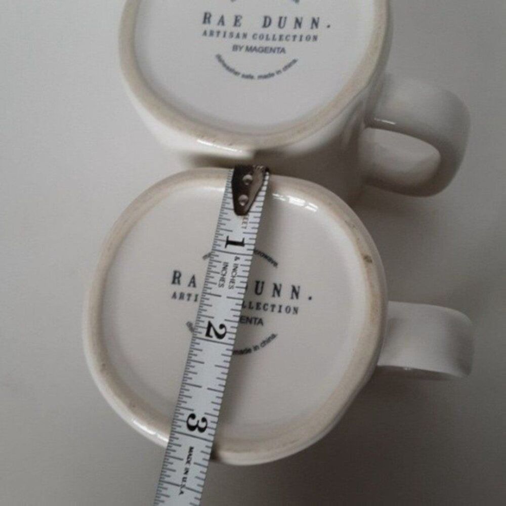 2 Rae Dunn Mugs - Picture 11 of 11